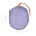 thumbnail image 2 of QUMIIRITY 6Ud Bolsa De Malla Para Jabón Con Cierre Seguro Y Para Colgar En, 2 of 6