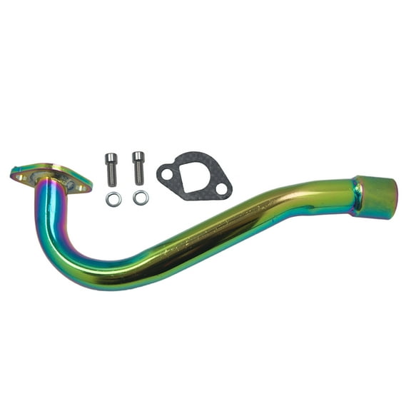 Predator Exhaust Header Pipe for 196cc 212cc GX160 GX200 Go Kart