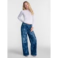 thumbnail image 2 of No Boundaries Drapey Tee with Long Sleeves, Women's XXS-XXL, 2 of 5