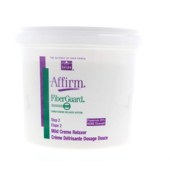 Alisador de cabello Affirm Fiberguard Suave Creme 1.8 kg