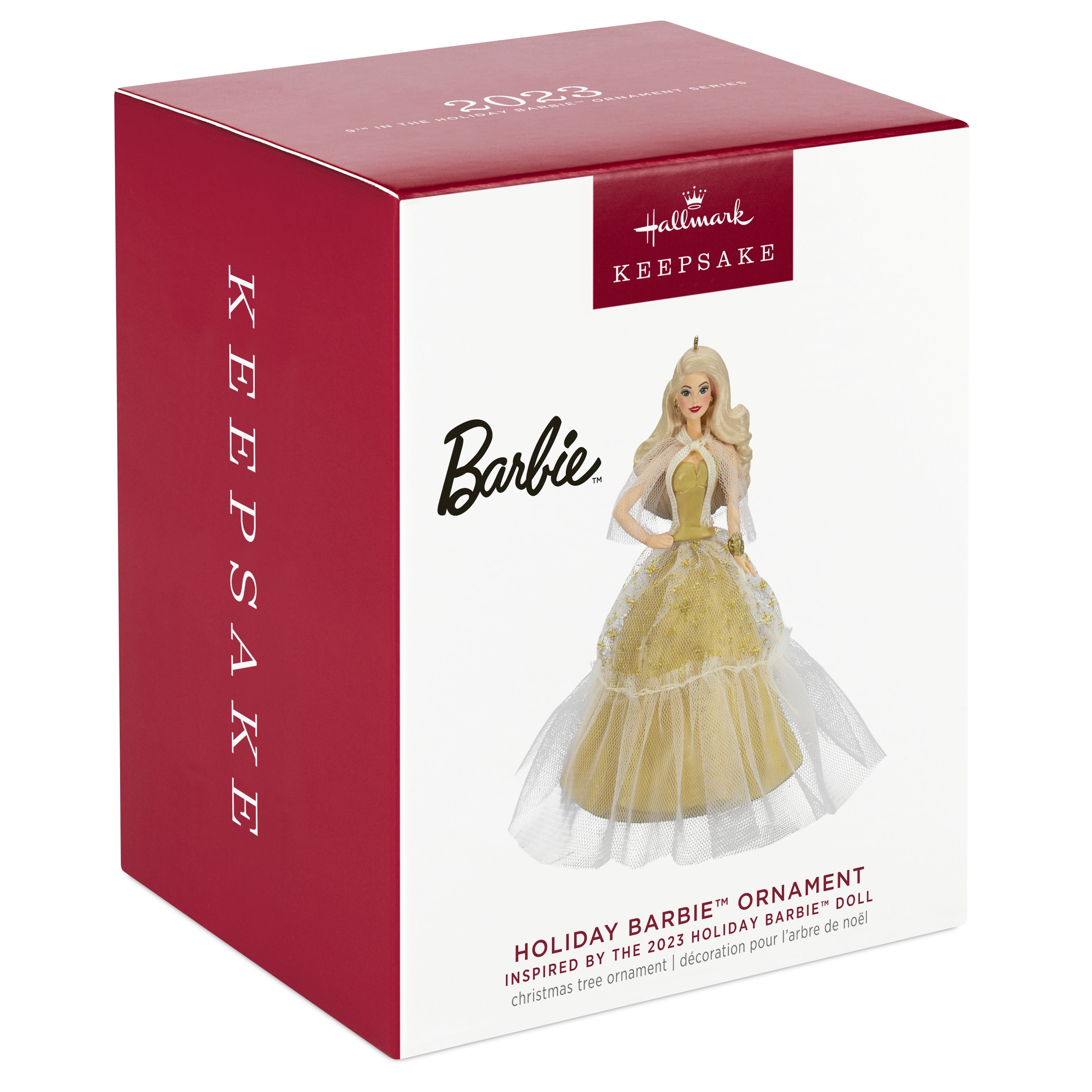 Barbie doll christmas ornaments sale