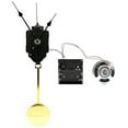 Quiet Pendulum Clock Mechanism Replacement With 2set Hands,Pendulum
