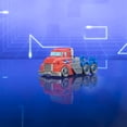 thumbnail image 3 of Figura de acción Transformers EarthSpark 1-Step Optimus Prime, 3 of 9