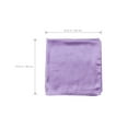 thumbnail image 2 of Women Lady Solid Color Wrap Scarf Fashion Accessory (Light Purple), 2 of 5