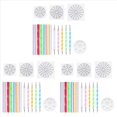 thumbnail image 1 of Mandala Dotting Stencil Tools Kit de Pintura de Ball Stylus Dotting Tools Incluye Plantilla, Bandeja de Pintura (Paquete de 51), 1 of 5