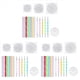thumbnail image 1 of Mandala Dotting Stencil Tools Kit de Pintura de Ball Stylus Dotting Tools Incluye Plantilla, Bandeja de Pintura (Paquete de 51), 1 of 5