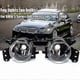 thumbnail image 2 of BMW E60 E90 E92 E93 M Tech Front Bumper Fog Lights Shell Cover without Bulb Pair M Sport Package, 2 of 5