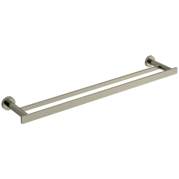 Riobel Px6 Paradox 24" Towel Bar - Nickel