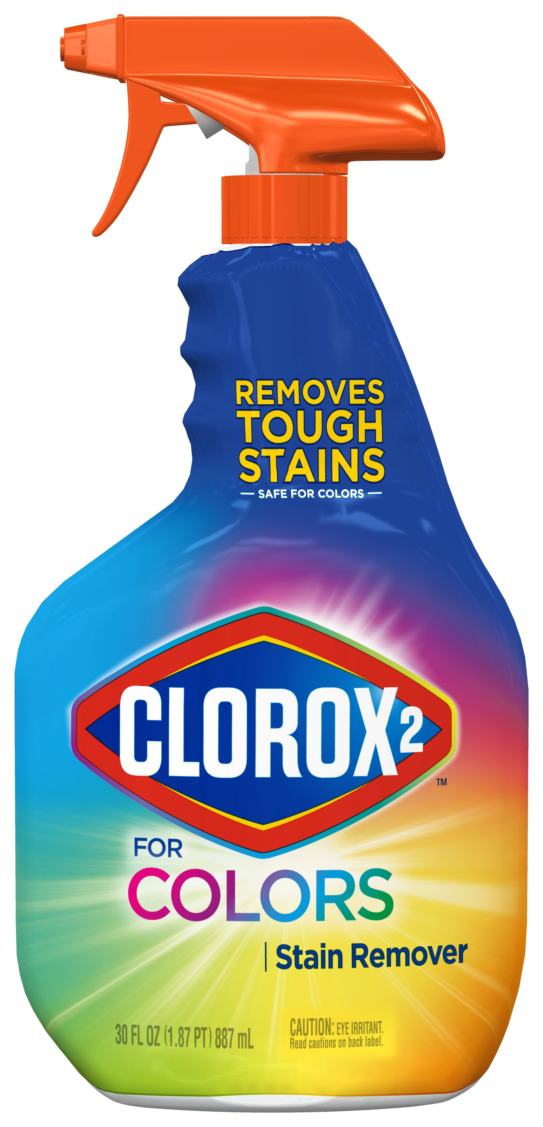 Clorox 2 For Colors Stain Remover Spray 30 Ounce Bottle