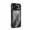Black, variant on Phone Case with Back Interactive Display for iPhone 16 Pro Max