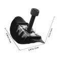 thumbnail image 2 of BESTYASH Motorcycle Wheel Lock Black Durable Rim Clamp for Trailer Tires Reliable Security, 2 of 7