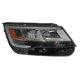 thumbnail image 1 of Faro Principal TYC 2016 A 2017 Ford LADO PASAJERO Fondo cromado Con leds, 1 of 4