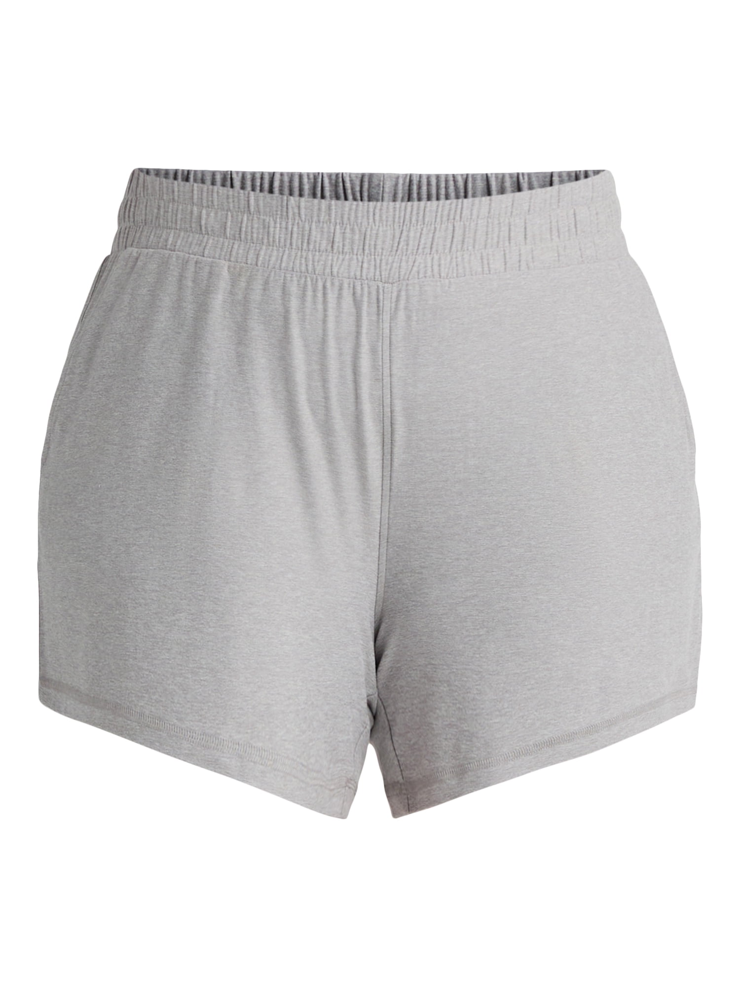 Athletic Works Women's and Women’s Plus ButterCore Soft Performance Gym Shorts, Available in 1, 2 and 5-Pack, Sizes XS-4X