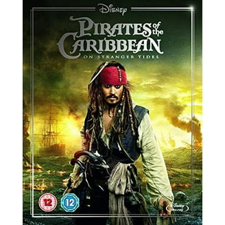 Pirates of the Caribbean: On Stranger Tides (Blu-ray DVD