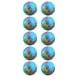 thumbnail image 3 of Globe Stress Ball, World Stress Balls Tellurion Compacto Como Desarrollo De Enfoque Para Educación Temprana Para Niños De 3 Años + Para Aliviar El Estrés, 3 of 7