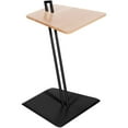 thumbnail image 1 of Safco SAF5065NA Laptop C Table, Natural, 1 of 1