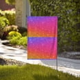 thumbnail image 4 of Wukai Holiday Shiny Garden Flags Double Sided Welcome Garden Yard House Flags Outside Outdoor House (Only Flag), 4 of 8