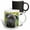 Multicolor, variant on 3drose, Funny Portrait of Black Pug Dog Animal, 11oz Magic Transforming Mug