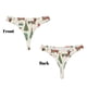 thumbnail image 3 of Balery Christmas Dachshund Dog Tangas de Algodón para Mujer con Estampado – Ropa Interior Sexy, Transpirable, G-string-Large, 3 of 6