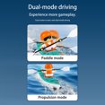 thumbnail image 4 of Acuáticos Verano RC Kayak Barco Control Remoto 2.4Ghz para () Azul, 4 of 9