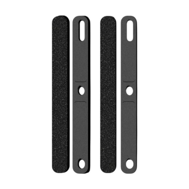 4 piezas de espuma de aislamiento de sonido, espuma de la barra espaciadora para teclado mecánico del teclado teclas de ruido absorbente de espuma del Longitud 12 cm
