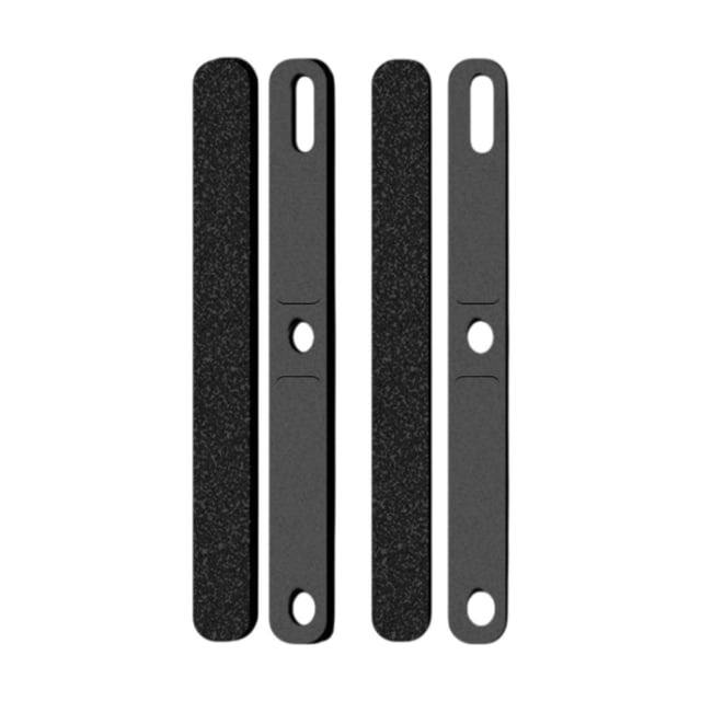4 piezas de espuma de aislamiento de sonido, espuma de la barra espaciadora para teclado mecánico del teclado teclas de ruido absorbente de espuma del Longitud 12 cm