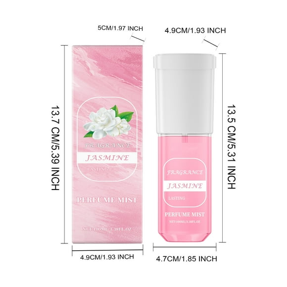 FcBaudy Perfumes for Women, Women's Fragrances Hair And Body Fragrant Mist 100ml fragrant mist