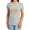 Athletic Heather, variant on DC Wonder Eagle Women's T Shirt, Cardinal, Small