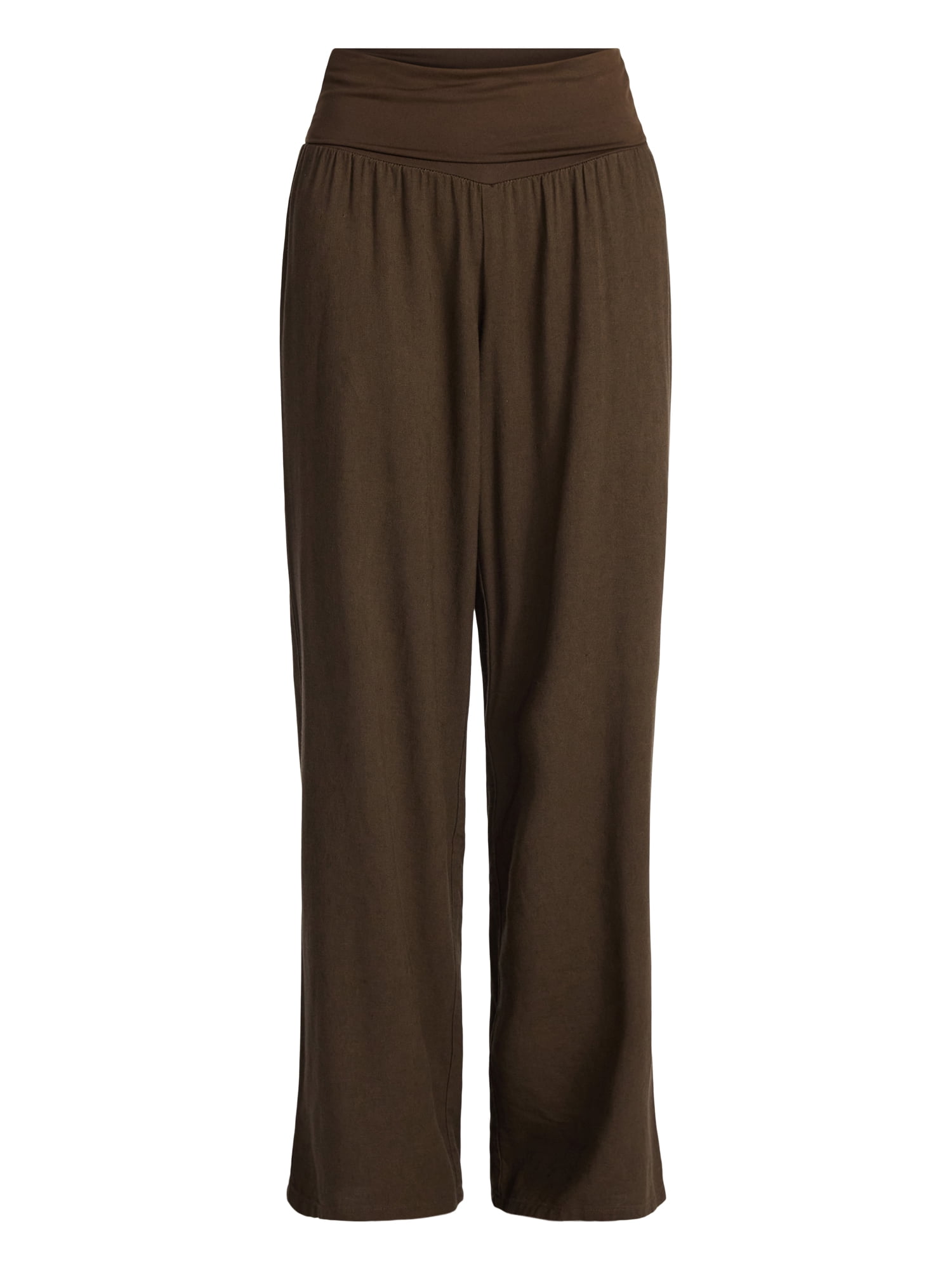 No Boundaries Foldover Beach Pants, 29.5'' inseam, Women's XXS-XXL