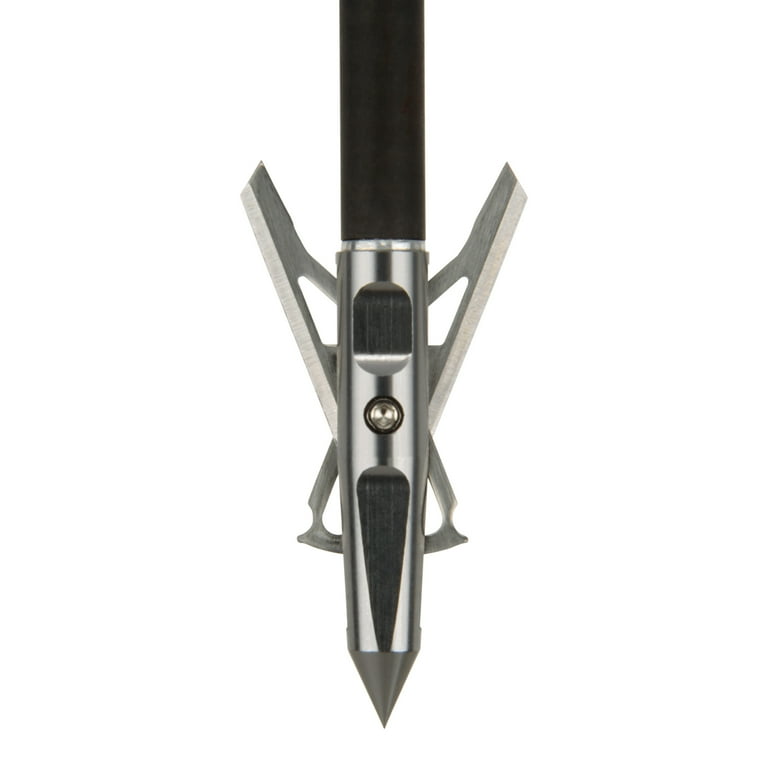 Stryke Vapor Rear Deploying 2-Blade Broadheads, 100-Grain, 3-Pack