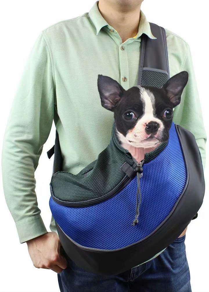 Portable Lightweight Breathable Mesh Outdoor Travel Chest Carrier Bag for Pet Puppy Dog Cat