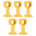 thumbnail image 2 of Joernso 5Pcs Anti Collision Door Stoppers Reusable Multifunctional Silicone Door Stopper Wall Protector for Bathroom, 2 of 8
