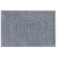 thumbnail image 1 of Calloway Mills 103172436 Poly Hello Tapis d'Intérieur/extérieur, 24" x 36", Gris Clair, 1 of 4
