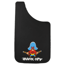 Yosemite Sam 11X19 Mud Guard