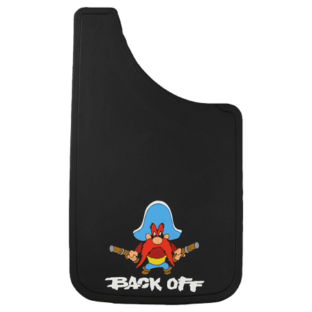 Yosemite Sam 11X19 Mud Guard