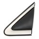 thumbnail image 1 of Embellecedor de guardabarros delantero izquierdo antiarañazos 96319‑3SG0A Reemplazo de moldura de espejo de ventana lateral izquierdo para Sentra 2013-2019, 1 of 9