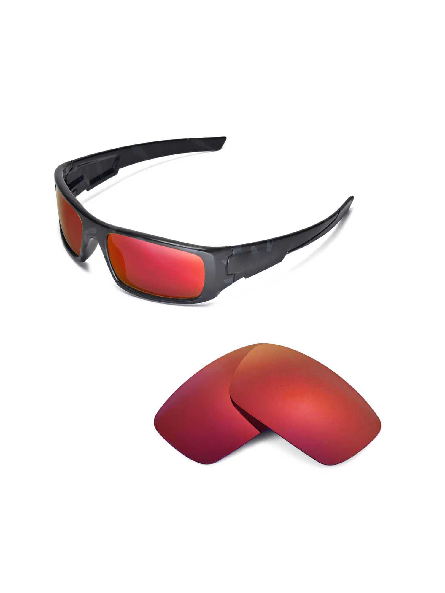 Arriba 32+ imagen oakley crankshaft icon replacement Viaterra.mx