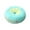Blue, variant on Solid Chair Cushion,Ultra Soft Comfort Chair Cushion,Breathable Skin Friendly Chair Cushion,Lightweight Portable Chair Cushion,Home Room Office Chair Cushion,Non Deformation Durable Chair Cushion