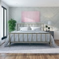 thumbnail image 3 of CosmoLiving by Cosmopolitan Blair Bed, Gold, 3 of 10