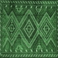 thumbnail image 1 of Ahgly Company Indoor Square Persian Emerald Green Traditional Area Rugs, 3' Square, 1 of 4