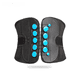 thumbnail image 2 of Cinturón de soporte de cintura para fitness, cinturón de soporte de cintura con cordón para levantamiento de pesas, cinturón de soporte de cintura negro para sentadillas y columna lumbar, 2 of 3
