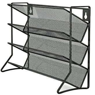Zevro Zero Gravity Silver Magnetic Wall-Mounted Spice Rack - 12