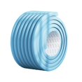 thumbnail image 4 of DYNWAVECA Bunk Bed Ladder Pads, Bunk Bed Ladder Covers, Foam Padding Strips, Corner Edge Protectors, Edge Protectors for Sharp Edges, Table Ladders Blue, 4 of 10