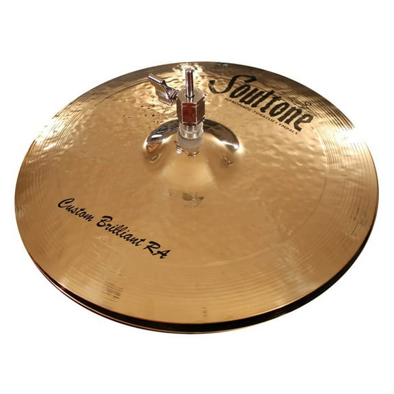 Soultone Cymbals CBRRA-HHT12 12 in. Brilliant RA Hi Hat Pair
