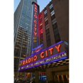 thumbnail image 2 of Neon lights of Radio City Music Hall at Rockefeller Center   York City   York Print by Panoramic Images, 2 of 2