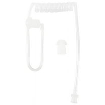 Quaqdae Earphone Accessories Transparent Coil Acoustic Air Tube Earplug For Two-Way Radio Walkie Talkie Earpiece Headset Accessories