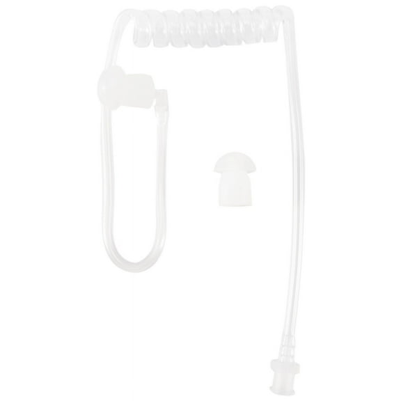 Quaqdae Earphone Accessories Transparent Coil Acoustic Air Tube Earplug For Two-Way Radio Walkie Talkie Earpiece Headset Accessories