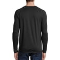 thumbnail image 2 of Hanes Sport Men's and Big Men's X-Temp Performance Long Sleeve Training Tee, Up to Size 2XL, 2 of 5