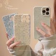 thumbnail image 2 of INS Beautiful Flower Phone Case For iPhone 16 15 14 13 12 11 Pro Max 14 Plus Vintage Floral Soft Shockproof Bumper Cover, 2 of 4