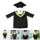 thumbnail image 2 of 1 juego de toga y birrete de graduación para niños, ideal para graduaciones de preescolar, jardín de infantes y niños pequeños. Disfraz de graduación pequeño. Material de graduación para niños., 2 of 7